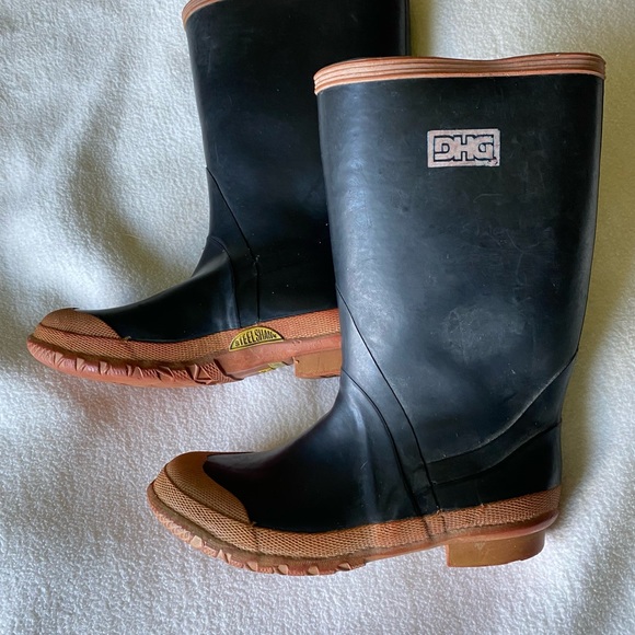 DHG Gum boots size fits 8.5 says size 5 - Picture 2 of 5